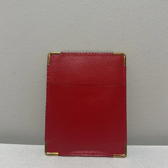 Rolex Burgundy Red Card Holder - Picture 4 of 8